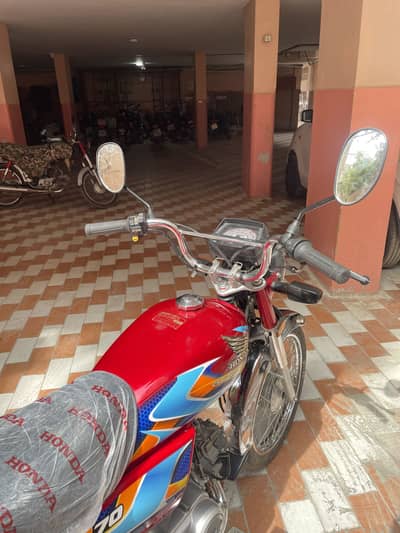 Honda 70 2026 karachi number urjent sell