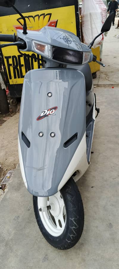 HONDA DIO 2 STROKE SELF START JAPANESE SCOOTY