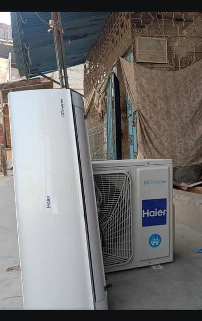 Haier AC DC inverter heat and cool my wtsp/0329-48;80-566
