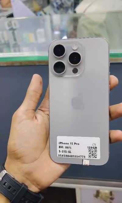 Apple iPhone 15 Pro