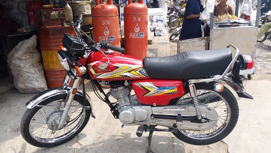 Honda cg 125
