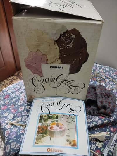 ice cream machine