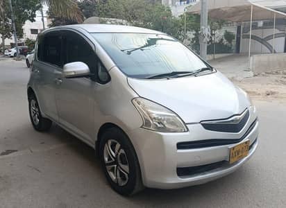 Toyota Ractis 2007 reg 2012 automatic genuine condition