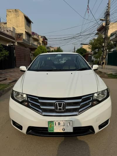 Honda City Aspire 1.5 automatic TOTAL GENUINE 2016 FIRST OWNER