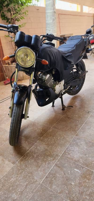 Yamaha YBZ DX 125