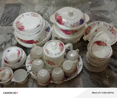 Dinner set marble (new)