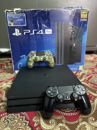 PS4 Pro 1TB Jailbroken – Excellent Condition – Never opened