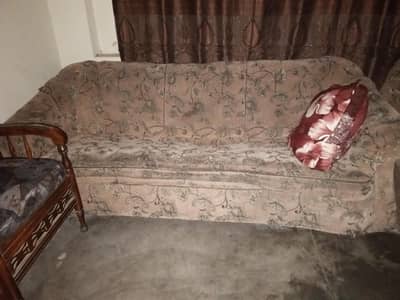 3 pieces sofa