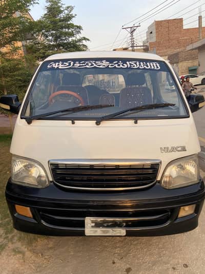 Toyota Hiace 2017 #Exchange Possible with #Civic #Corolla #City
