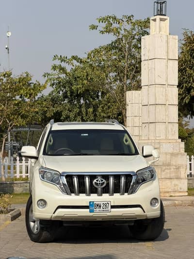 Toyota Prado TX L Package 2.7 2014