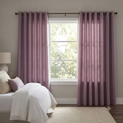 Plain Dyed Curtain/