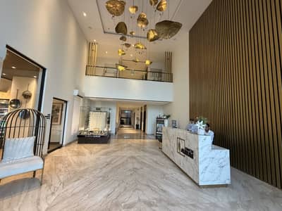 2 &1 Bed room luxury furnished Hotel apartment available for rent at the top location of DHA phase 4 Gold Crest Mall.