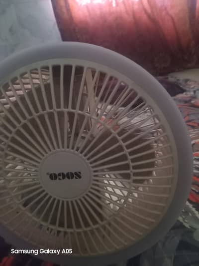 sogo rechargeable fan for sale 6 hours battery timing hai