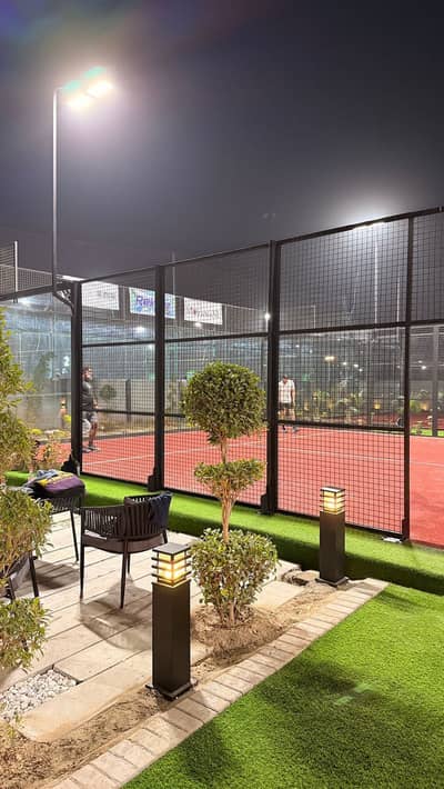 2 Premium Padel Courts for Sale with Complete Club Setup | Turnkey Pad