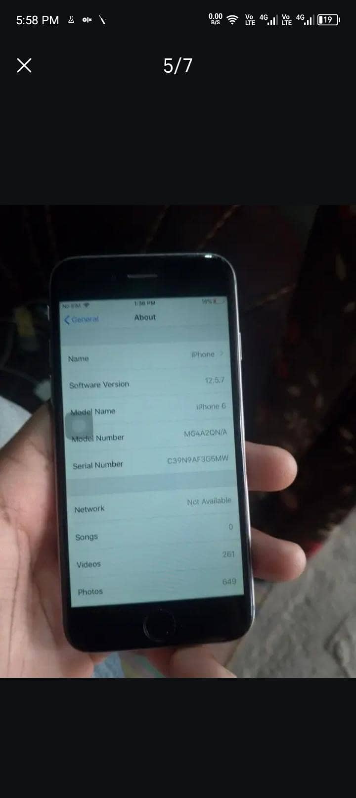 Apple iPhone 6 1