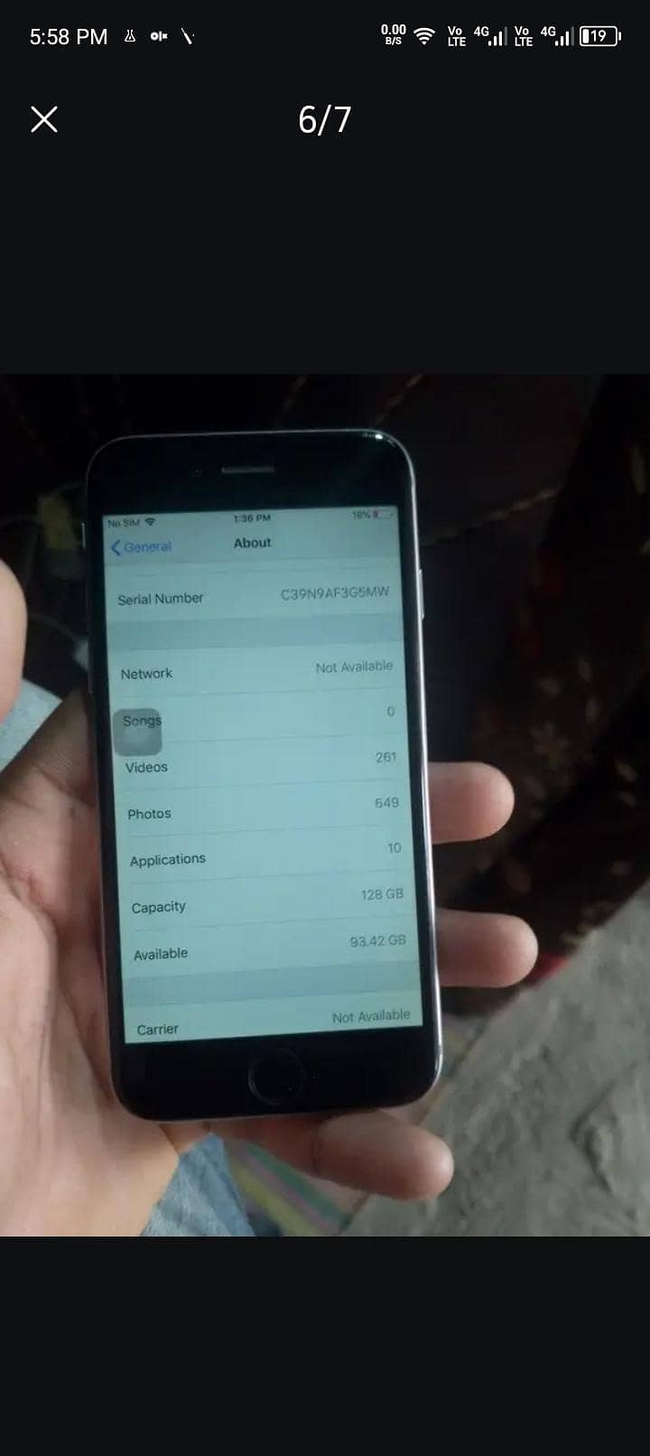 Apple iPhone 6 2