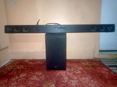 LG: Sound bar system on sale