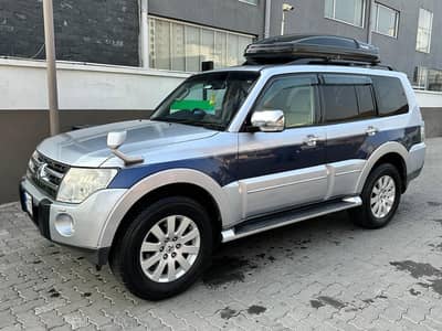 Mitsubishi Pajero 2008
