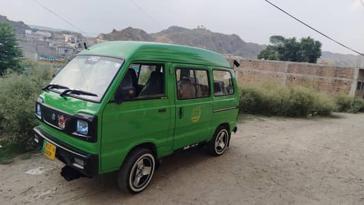 Suzuki Bolan 2016
