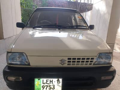 Suzuki Mehran VX 2015