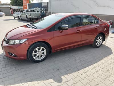 Honda Civic Rebirth Oriel 2014