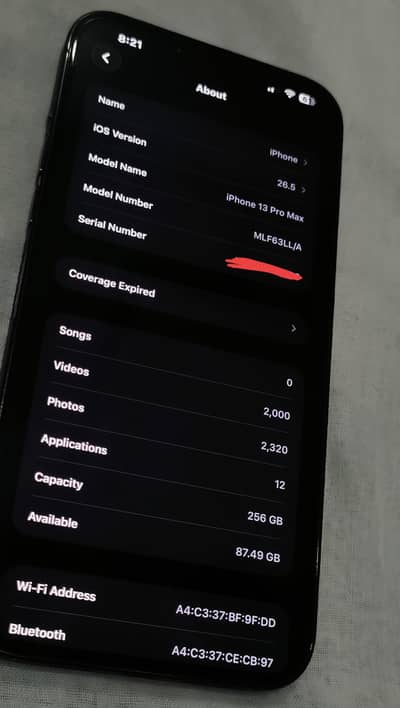 Apple iPhone 13 Pro Max
