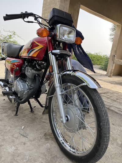 Honda 125 Applied For