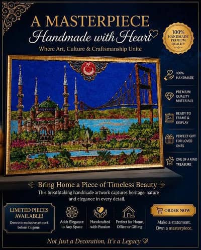 A masterpiece and handmade frame