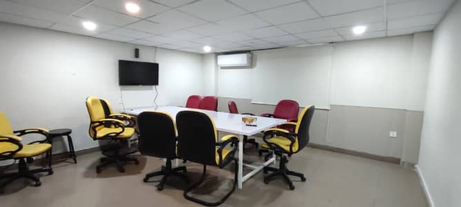 I-9 Very Outclass Location 4000sqft Office Ground Floor with Double height