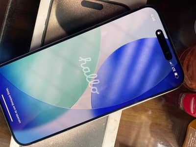 Apple iPhone 15 Pro Max HK