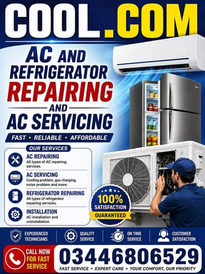 Ac servicing and Repairing soan garden. DHA. PWD