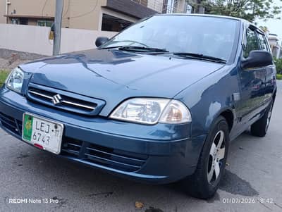 Suzuki Cultus VXR 2007 EFI