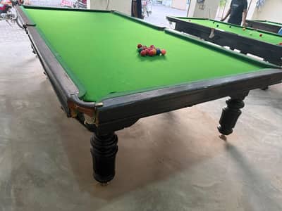 6X12 table sanooker