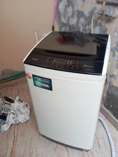 dawlance automatic washing machine