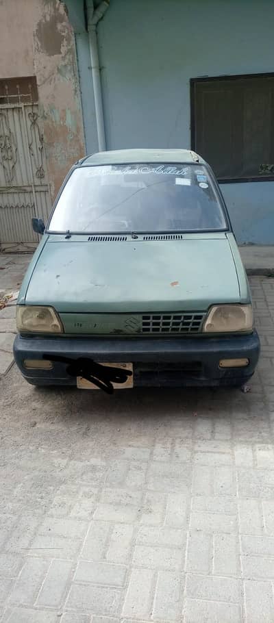 Suzuki Mehran VX 2001