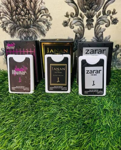 Janan+zarar+khumar pack of three perfume Cash on delivery IN PAKISTAN