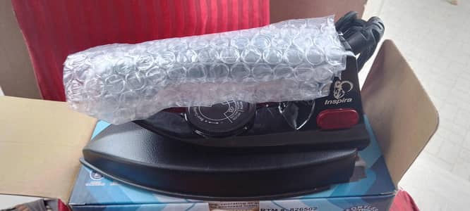 inspira De-luxe automatic Dry iron 500w brand new