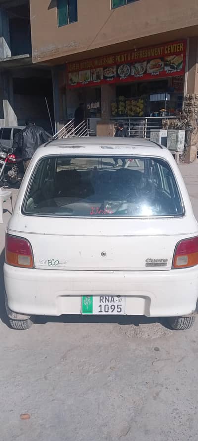 Daihatsu Cuore 2007