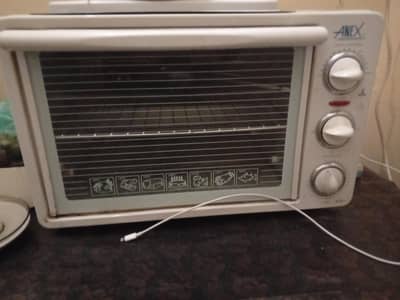 new oven anex