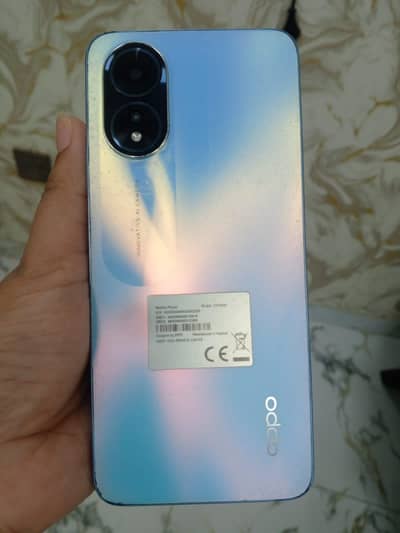 OPPO A18 4GB/128G +Extended RAM