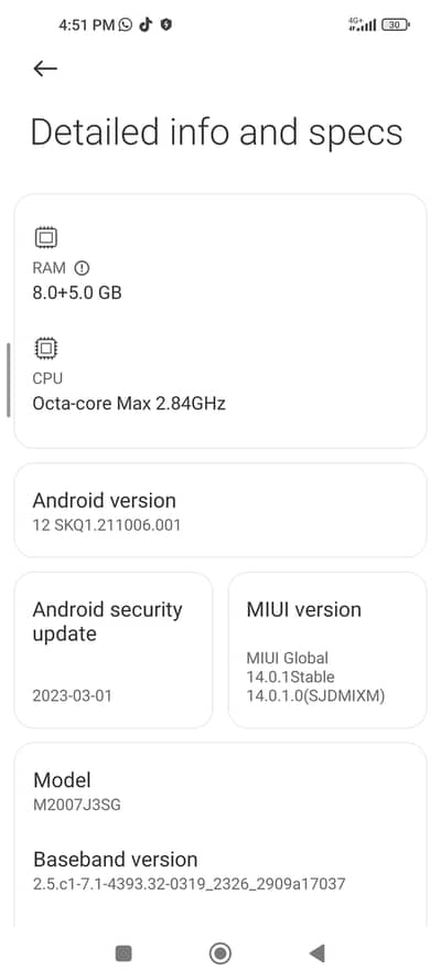 SIM working 4 months