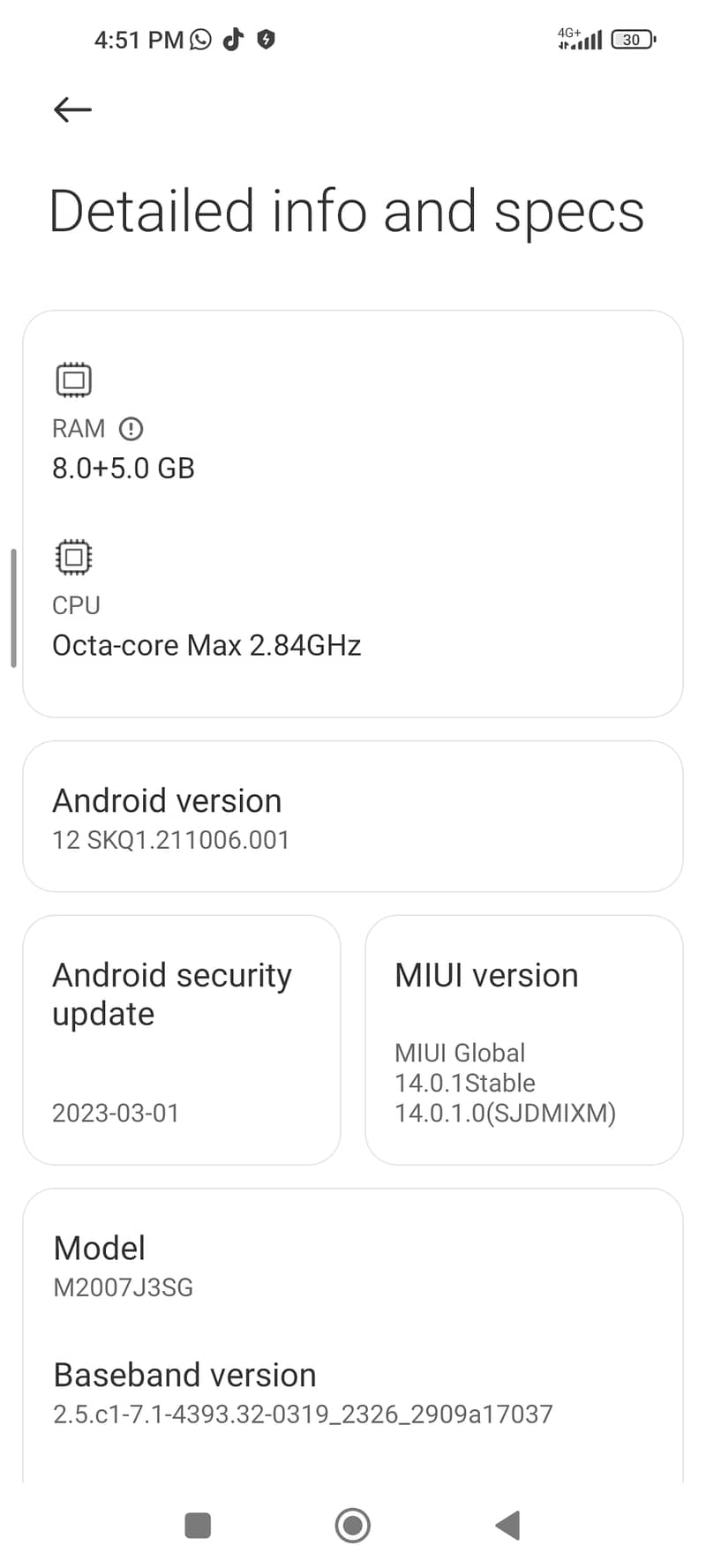 SIM working 4 months 0