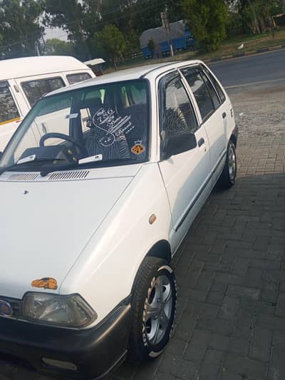 Suzuki Mehran VXR 2012