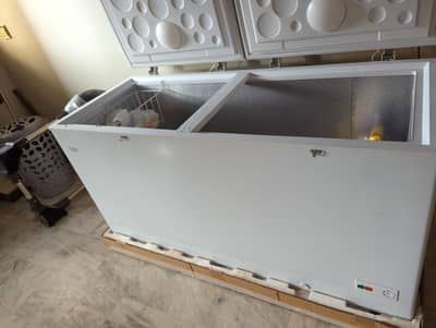 Haier Inverter Deep Freezer