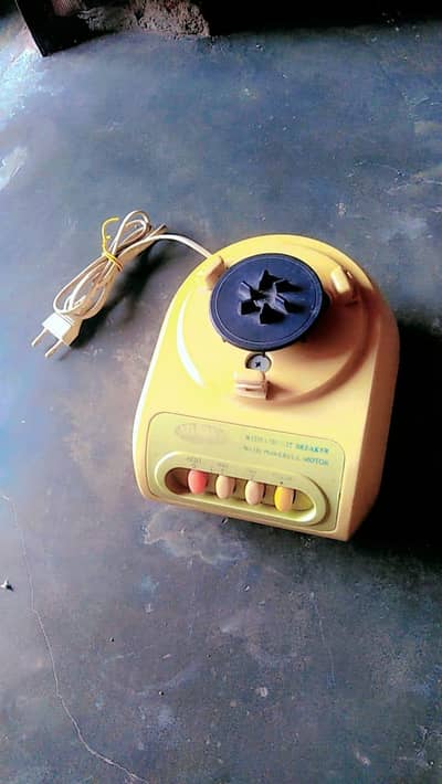 Japni blender moter base 4 speed.