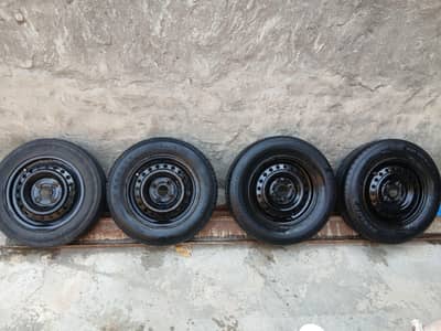 rim and tyre 13 size