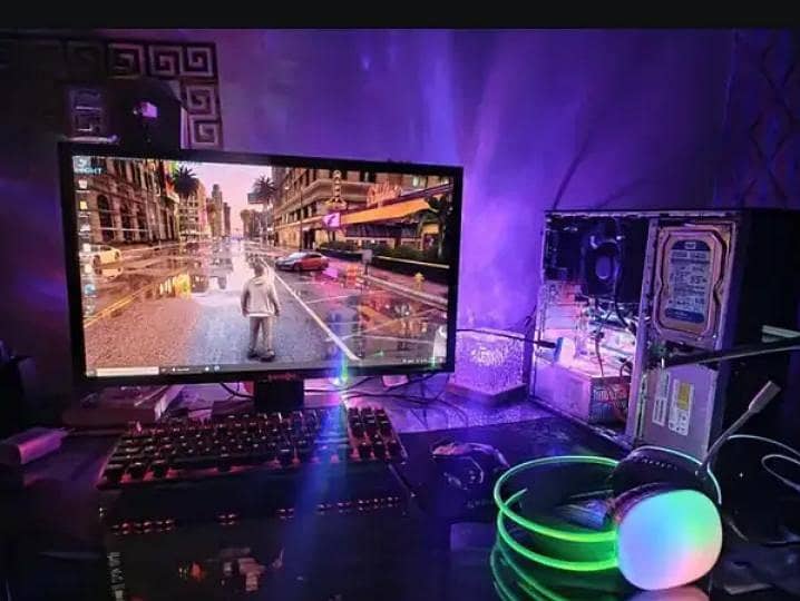 computer desktop full setup 0