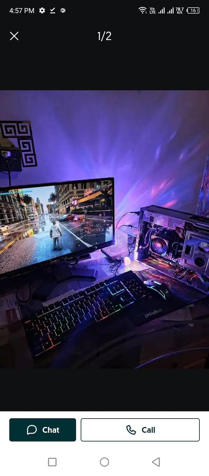 computer desktop full setup 1