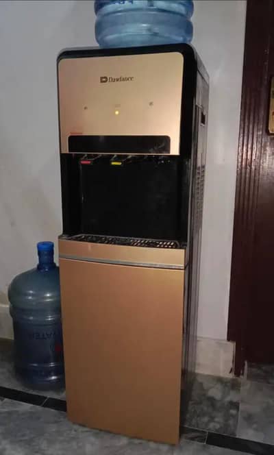 Dawlance water Dispenser 3 taps with refrigerator   03044896687