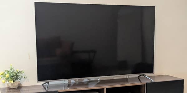 TCL C635 QLED 55 inch Led with box